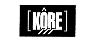 KORE logo