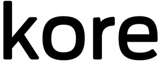 KORE logo