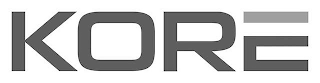 KORE logo
