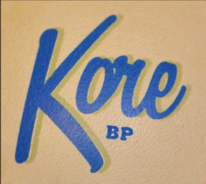 KORE BP logo