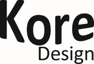 KORE DESIGN logo