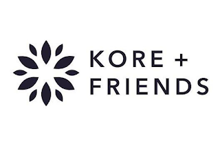 KORE + FRIENDS logo
