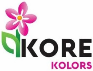KORE KOLORS logo