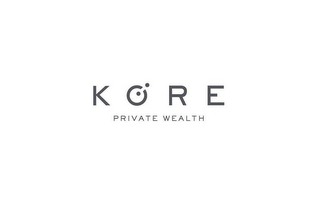 KORE PRIVATE WEALTH logo