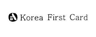 KOREA FIRST CARD logo