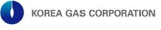 KOREA GAS CORPORATION logo