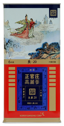 KOREA GINSENG CORP 6 20 6 20 logo