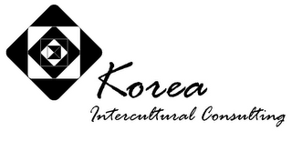 KOREA INTERCULTURAL CONSULTING logo