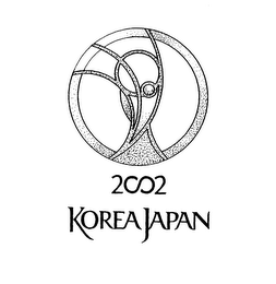 KOREA JAPAN 2002 logo