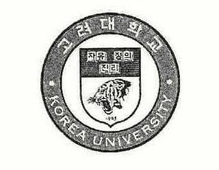 KOREA UNIVERSITY 1905 logo