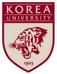 KOREA UNIVERSITY 1905 logo