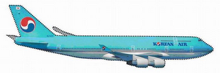 KOREAN AIR logo