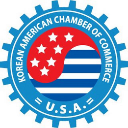 KOREAN AMERICAN CHAMBER OF COMMERCE USA logo