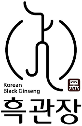 KOREAN BLACK GINSENG logo