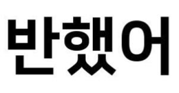 KOREAN CHARACTERS logo