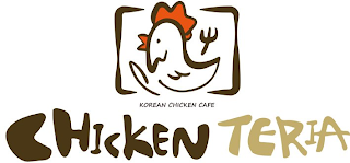 KOREAN CHICKEN CAFE CHICKEN TERIA logo