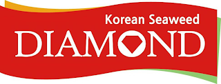 KOREAN SEAWEED DIAMOND logo