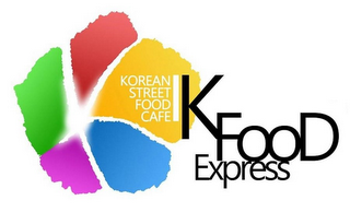 KOREAN STREET FOOD CAFE K FOOD EXPRESS logo