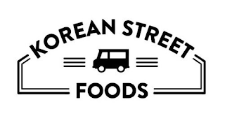 KOREAN STREET FOODS logo