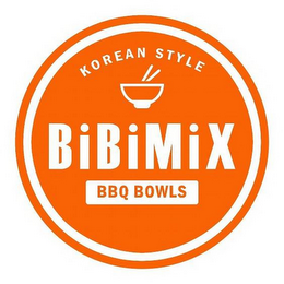 KOREAN STYLE BIBIMIX BBQ BOWLS logo