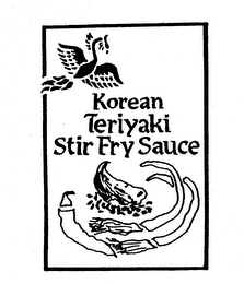 KOREAN TERIYAKI STIR FRY SAUCE logo