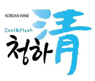 KOREAN WINE COOL&FRESH logo