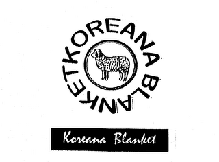 KOREANA BLANKET logo
