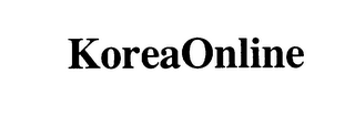 KOREAONLINE logo