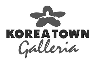 KOREATOWN GALLERIA logo