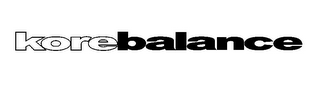 KOREBALANCE logo
