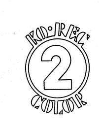 KO.REC 2 COLOR logo