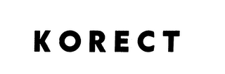 KORECT logo