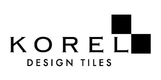KOREL DESIGN TILES logo