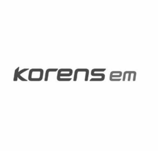 KORENS EM logo