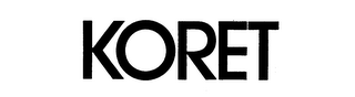 KORET logo