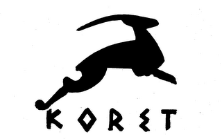 KORET logo