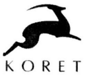KORET logo
