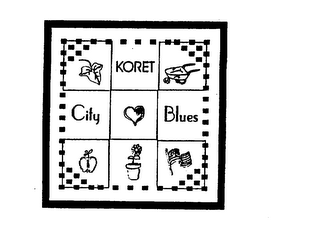 KORET CITY BLUES logo