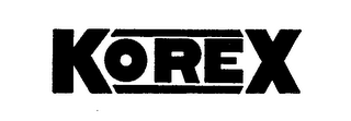 KOREX logo