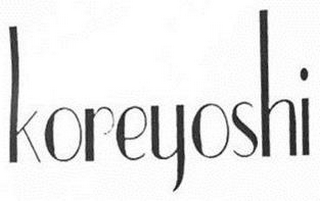 KOREYOSHI logo