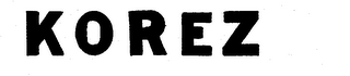 KOREZ logo