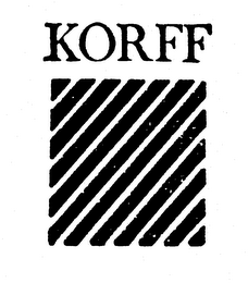 KORFF logo
