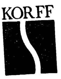 KORFF logo