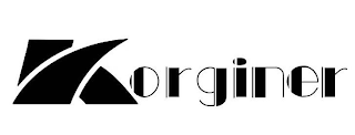 KORGINER logo