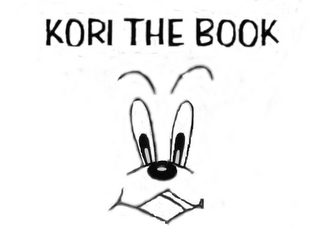 KORI THE BOOK logo