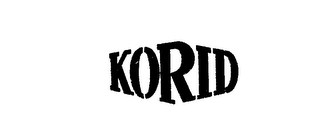 KORID logo