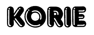 KORIE logo