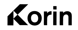 KORIN logo