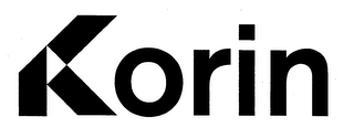 KORIN logo