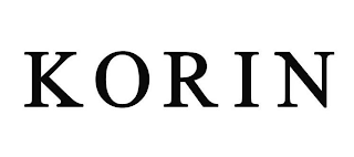 KORIN logo